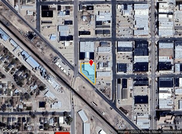 115 W Railway St, Scottsbluff, NE Parcel Map