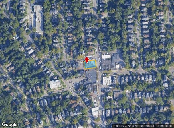  500 Westcott St, Syracuse, NY Parcel Map