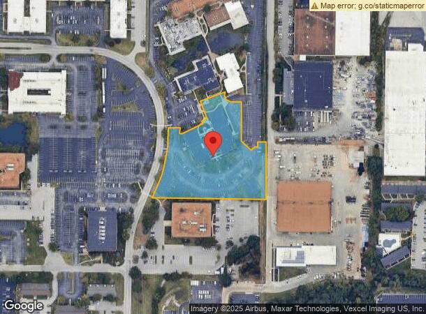  1145 Corporate Lake Dr, Saint Louis, MO Parcel Map