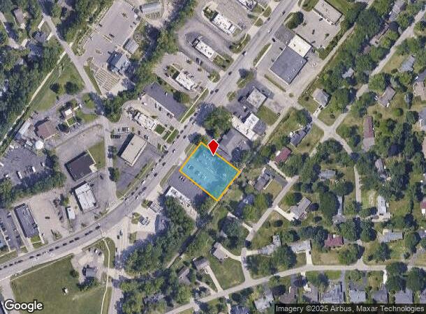  2235 Orchard Lake Rd, Sylvan Lake, MI Parcel Map