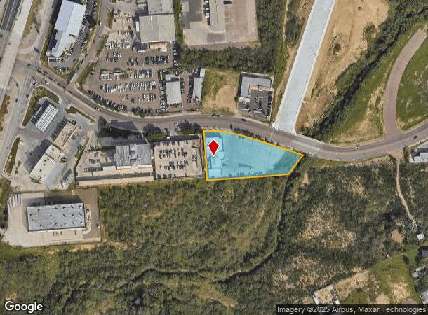  207 Shiloh Dr, Laredo, TX Parcel Map