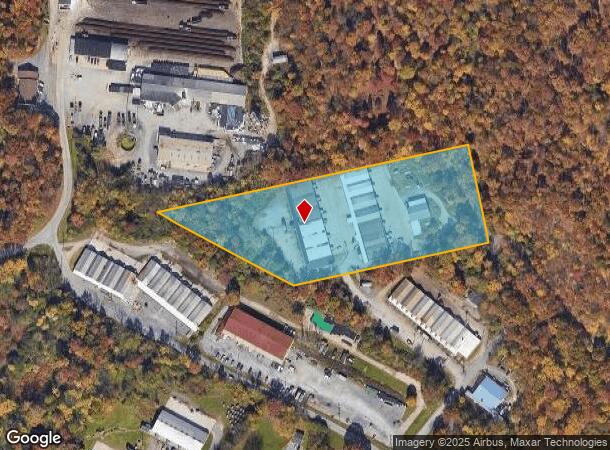  10 Mountainside Rd, Temple, PA Parcel Map