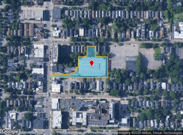 489 Elmwood Ave, Buffalo, NY Parcel Map