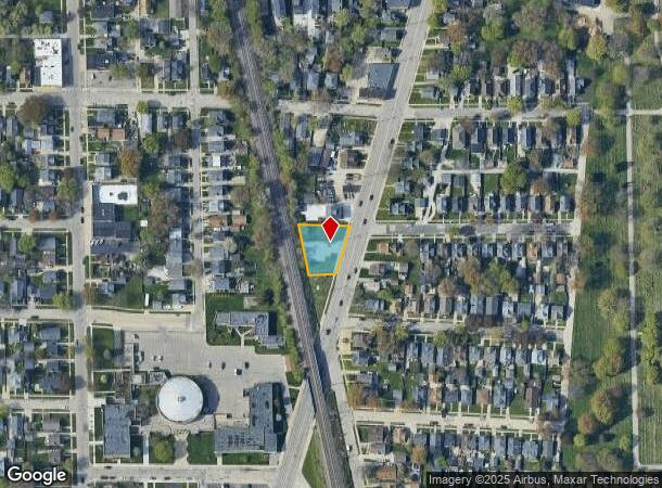 7002 Sheridan Rd, Kenosha, WI Parcel Map