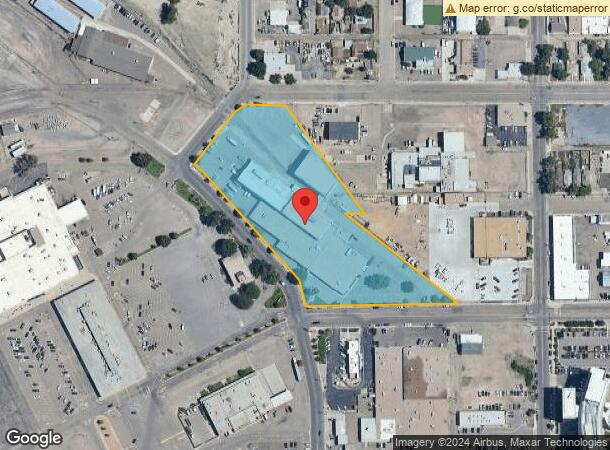  825 W 6Th St, Pueblo, CO Parcel Map