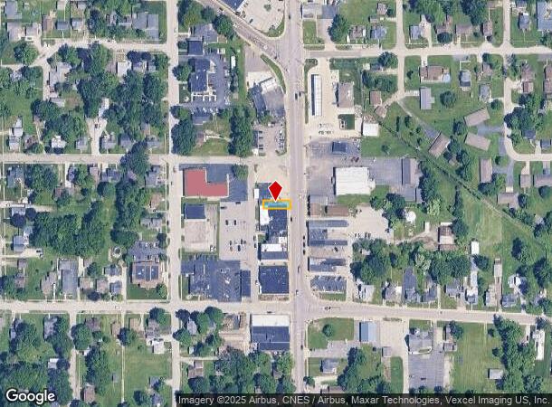  Main St, Hebron, IN Parcel Map