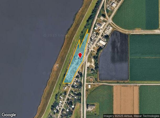 2701 E Main St, Pahokee, FL Parcel Map