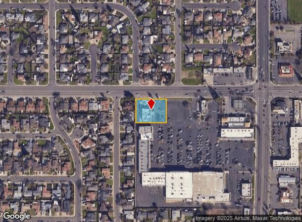 2900 E Whitmore Ave, Ceres, CA Parcel Map