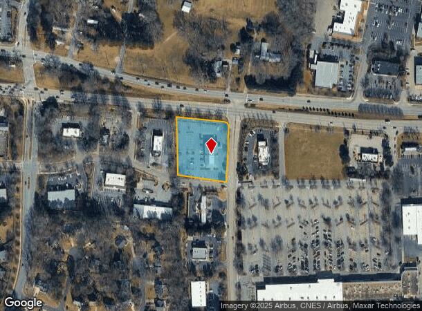 7048 Knightdale Blvd, Knightdale, NC Parcel Map