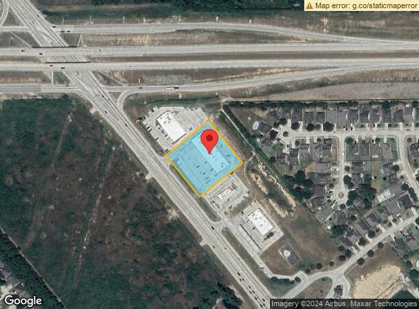  21693 Fm 1314 Rd, Porter, TX Parcel Map