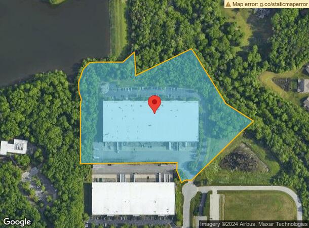  4198 Eagle Hill Dr, High Point, NC Parcel Map