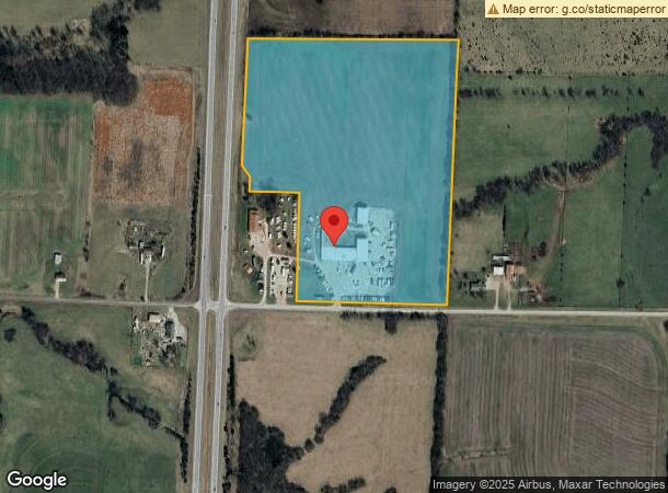  23143 Highway V, Sedalia, MO Parcel Map