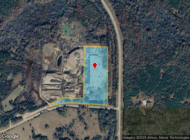 56 Jarrell Rd, Greenville, GA Parcel Map