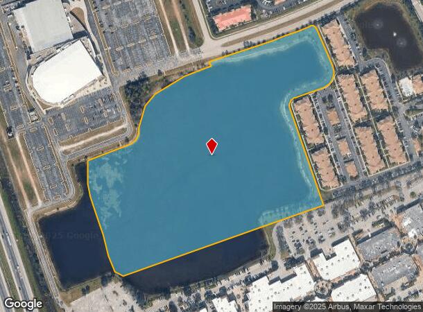  Submerged, Estero, FL Parcel Map