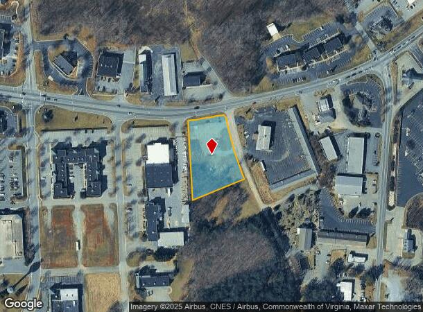 40 Enterprise Ln, Hardy, VA Parcel Map