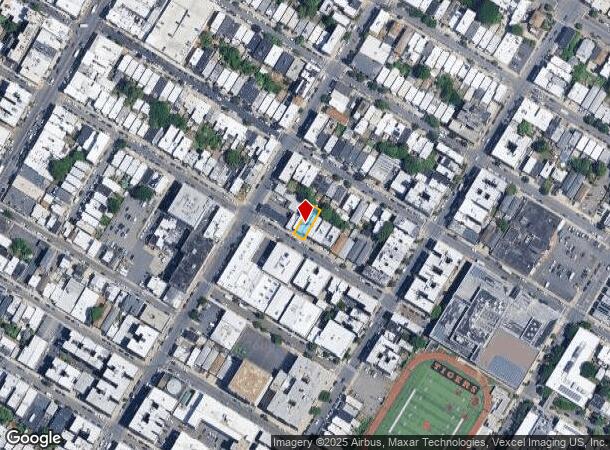  324 56Th St, West New York, NJ Parcel Map