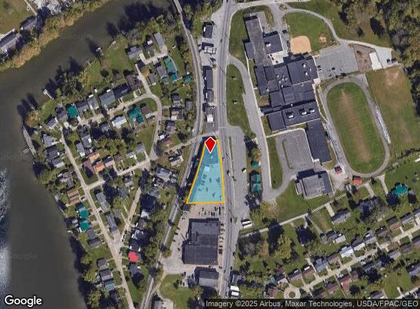 2887 Charleston Rd, Poca, WV Parcel Map