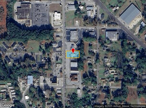 638 N Brown St, Chadbourn, NC Parcel Map