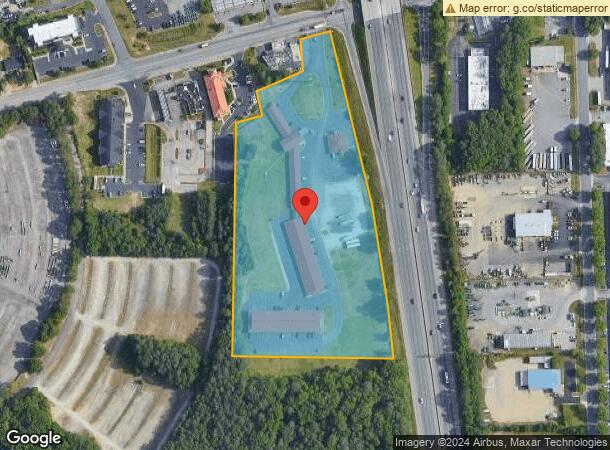  2301 Willis Rd, North Chesterfield, VA Parcel Map