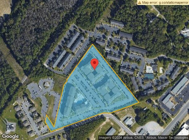  111 Rucker Ln, Statesboro, GA Parcel Map