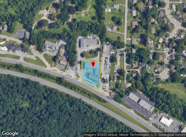  6905 Baltimore National Pike, Frederick, MD Parcel Map