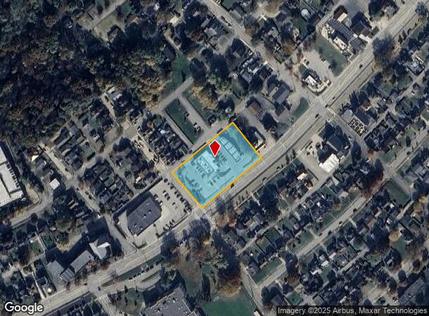  1002 California Ave, Natrona Heights, PA Parcel Map