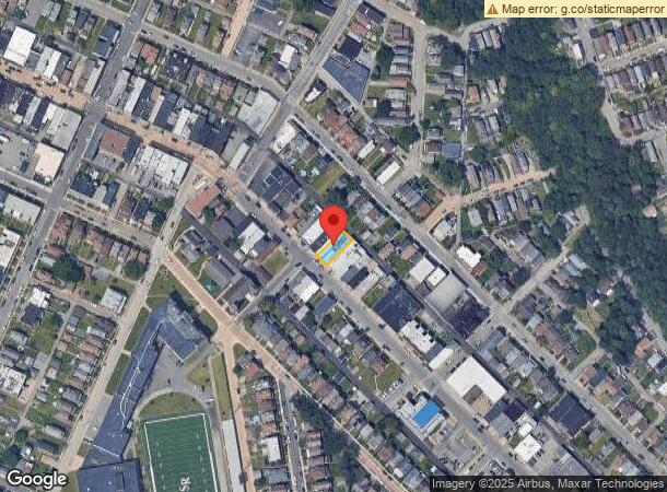  640 Broadway Ave, Mc Kees Rocks, PA Parcel Map