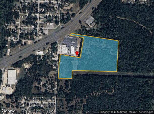 Fannin Ave, Denison, TX Parcel Map