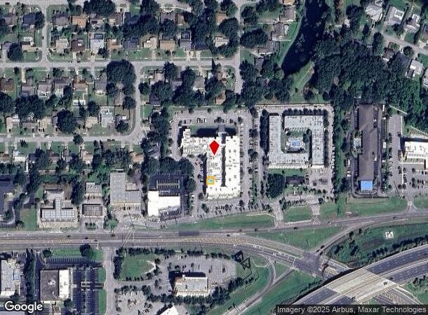 2121 Mccoy Rd, Orlando, FL Parcel Map