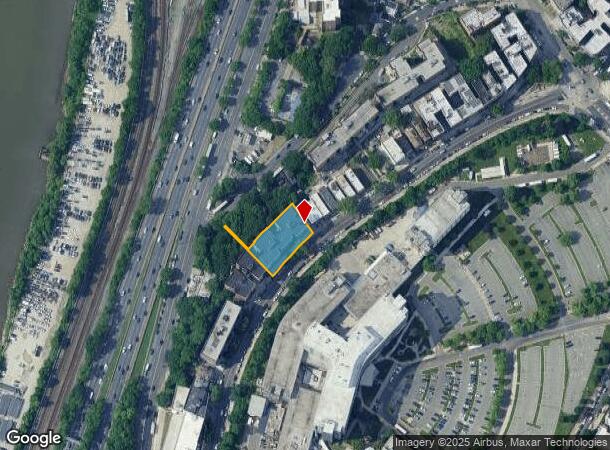  2575 Sedgwick Ave, Bronx, NY Parcel Map