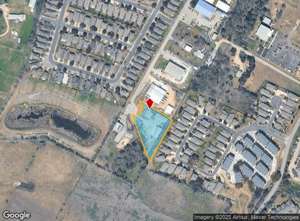11405 Conroy Ln, Manchaca, TX Parcel Map