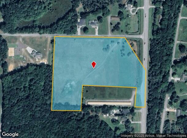 11685 Andrews Rd, Saint Charles, MI Parcel Map
