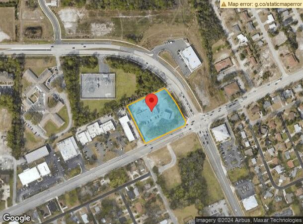  1400 Mason Ave, Daytona Beach, FL Parcel Map