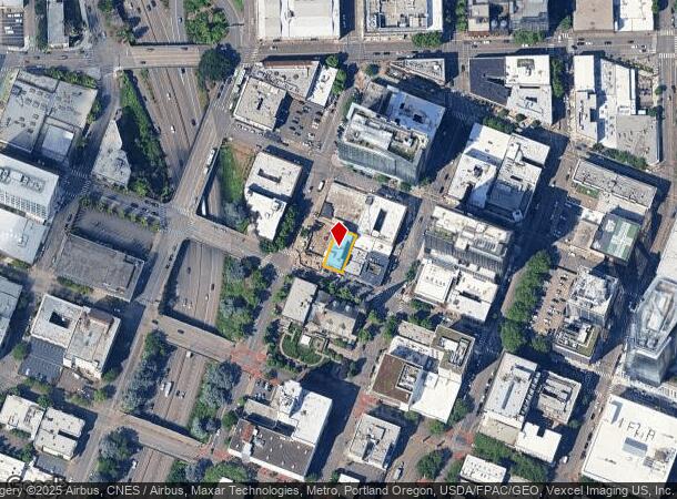  1225 Sw Alder St, Portland, OR Parcel Map