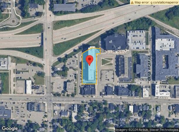  433 Dudley Pl Ne, Grand Rapids, MI Parcel Map