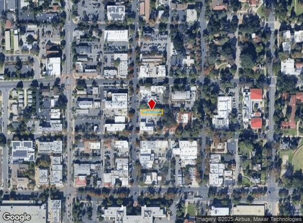  224 Yale Ave, Claremont, CA Parcel Map
