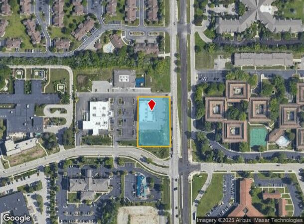 9325 N Green Bay Rd, Milwaukee, WI Parcel Map