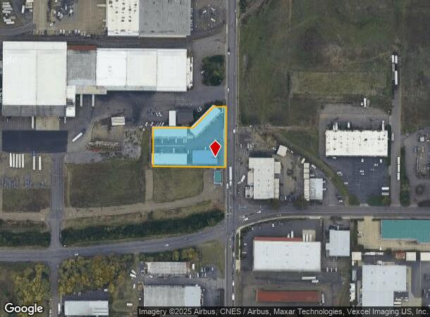  490 Seneca Rd, Eugene, OR Parcel Map