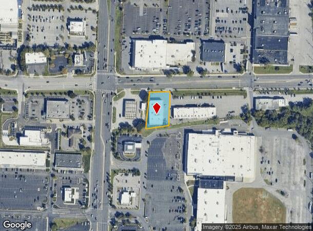  12 E Ordnance Rd, Glen Burnie, MD Parcel Map