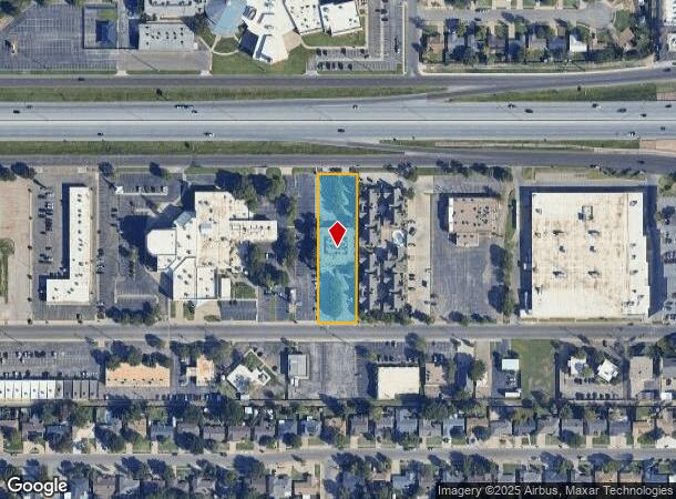 2575 S Loop 289, Lubbock, TX Parcel Map