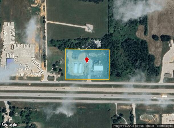  9379 E Evergreen St, Strafford, MO Parcel Map