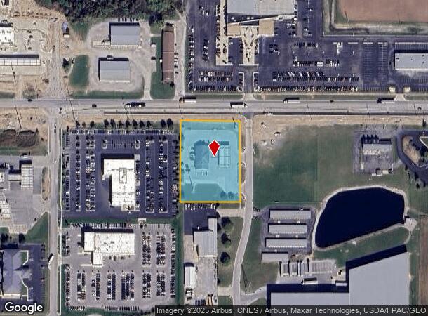  3900 Ventura Dr, Findlay, OH Parcel Map