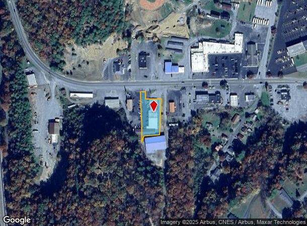 374 Front St, Richlands, VA Parcel Map