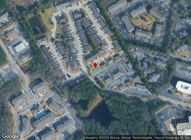  211 Pitcarin Way, Augusta, GA Parcel Map