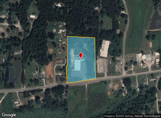 1907 E Highway 136, La Fayette, GA Parcel Map