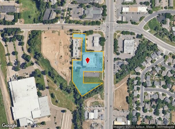  3655 N Garfield Ave, Loveland, CO Parcel Map