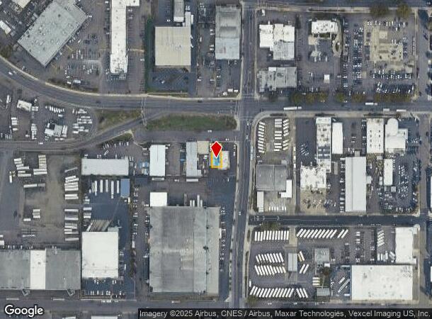  2030 W 7Th Pl, Eugene, OR Parcel Map