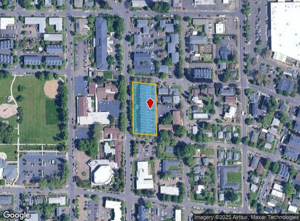 699 Nw 23Rd St, Corvallis, OR Parcel Map