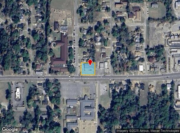803 Highland Ave, Selma, AL Parcel Map