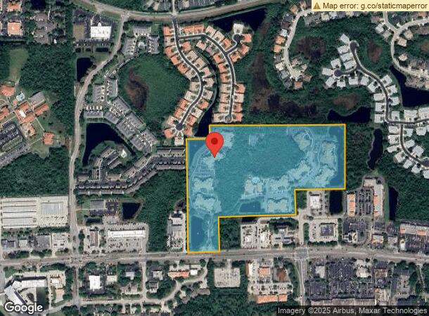  355 Milano Ln, Melbourne, FL Parcel Map